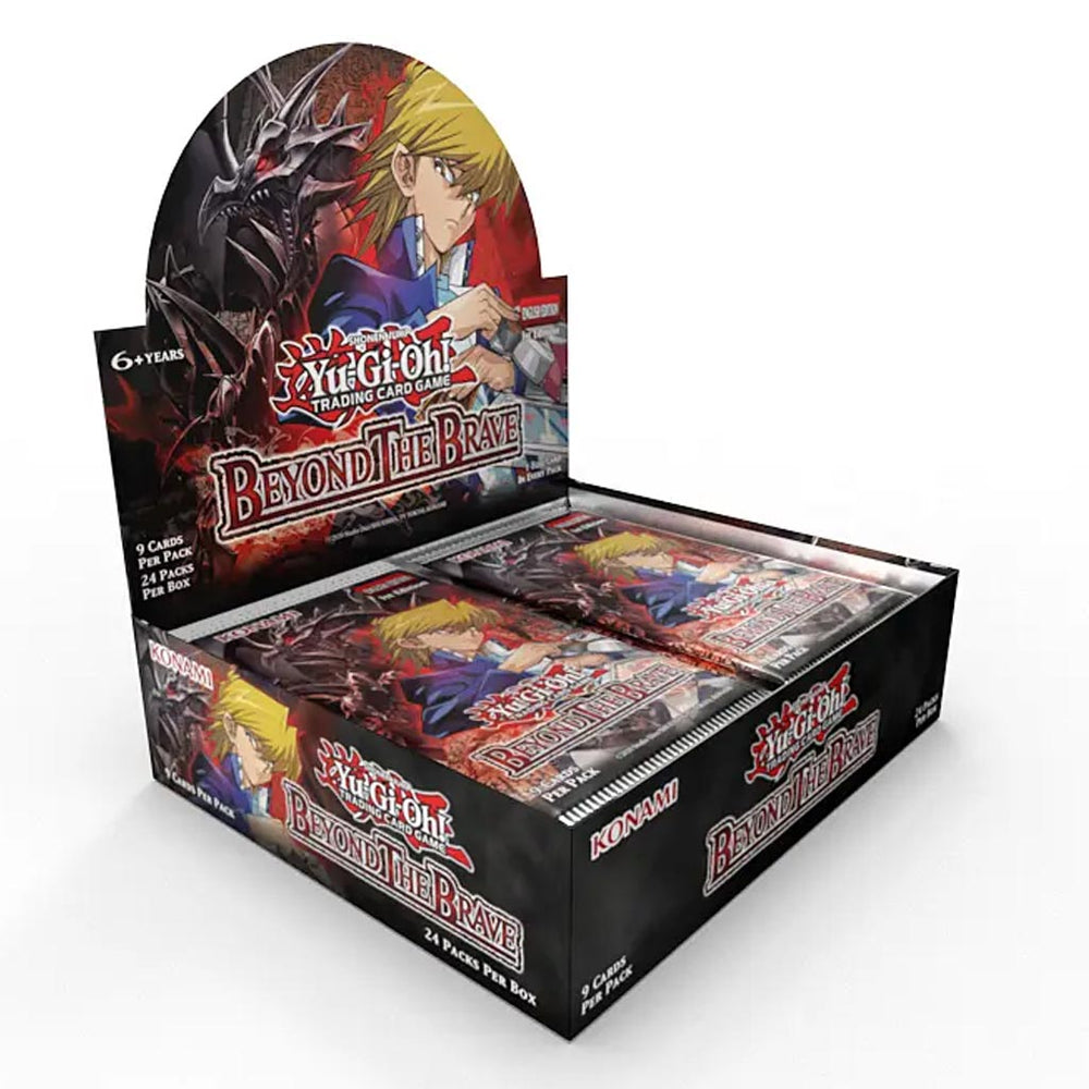 Yu-Gi-Oh! Trading Card Game: Beyond The Brave Booster Display (24ct.)