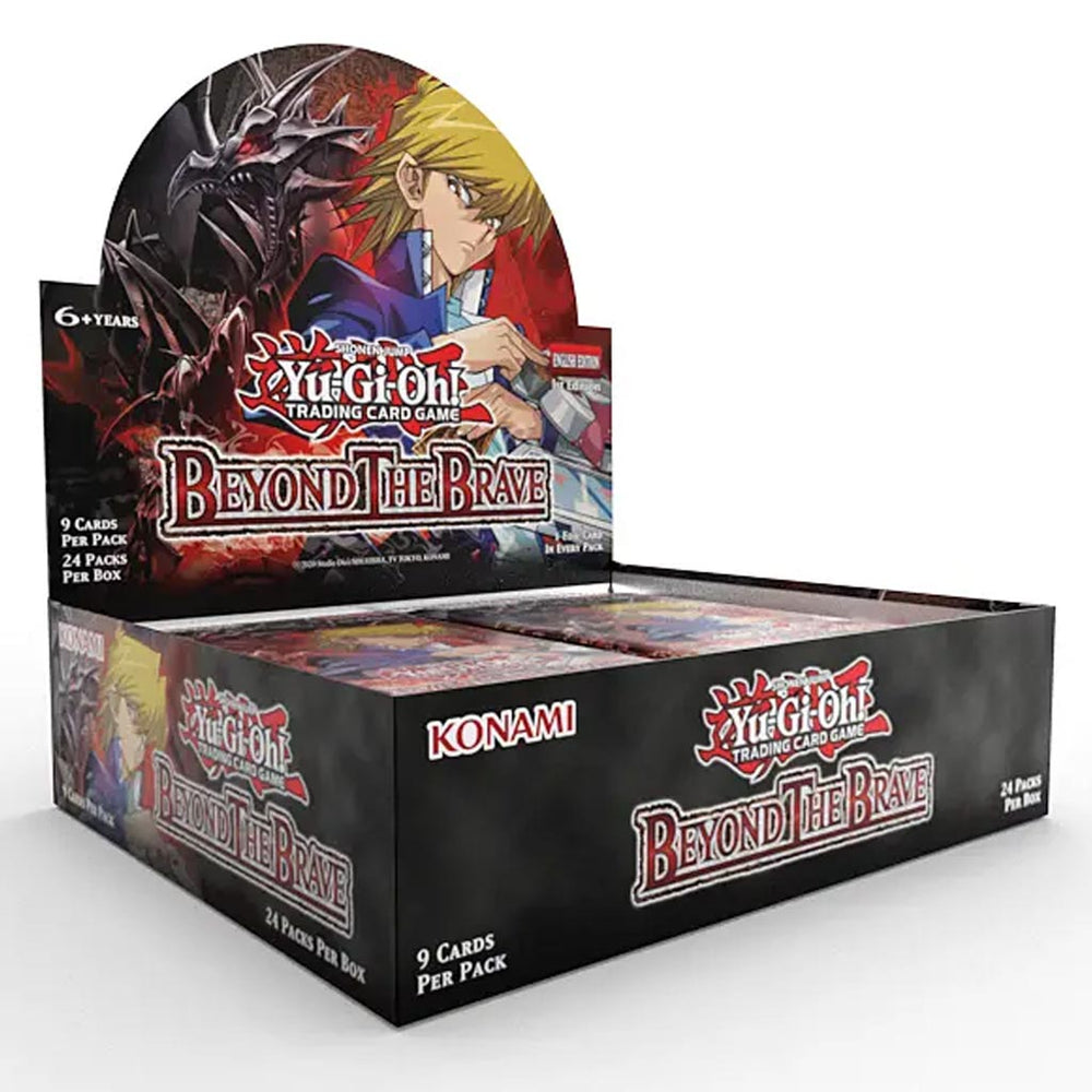 Yu-Gi-Oh! Trading Card Game: Beyond The Brave Booster Display (24ct.)