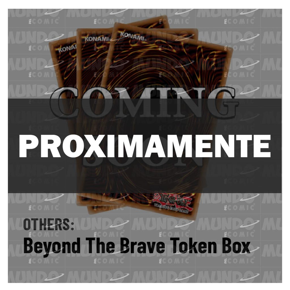 Yu-Gi-Oh! Trading Card Game: Beyond The Brave Token Box
