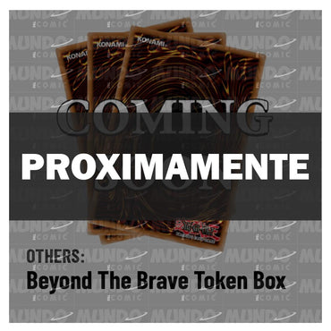 Yu-Gi-Oh! Trading Card Game: Beyond The Brave Token Box