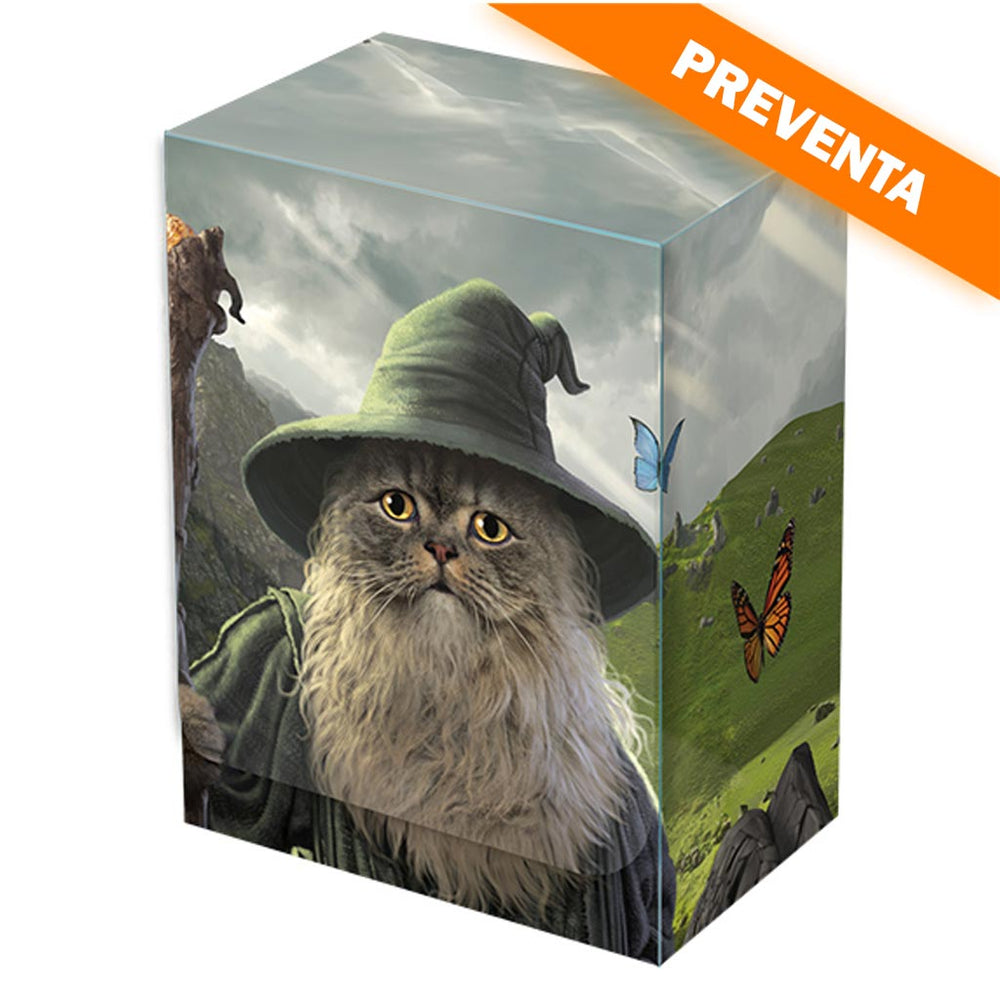 Ultra PRO: Legion Supplies: Movie Cats: Catdalf Deck Box PREVENTA