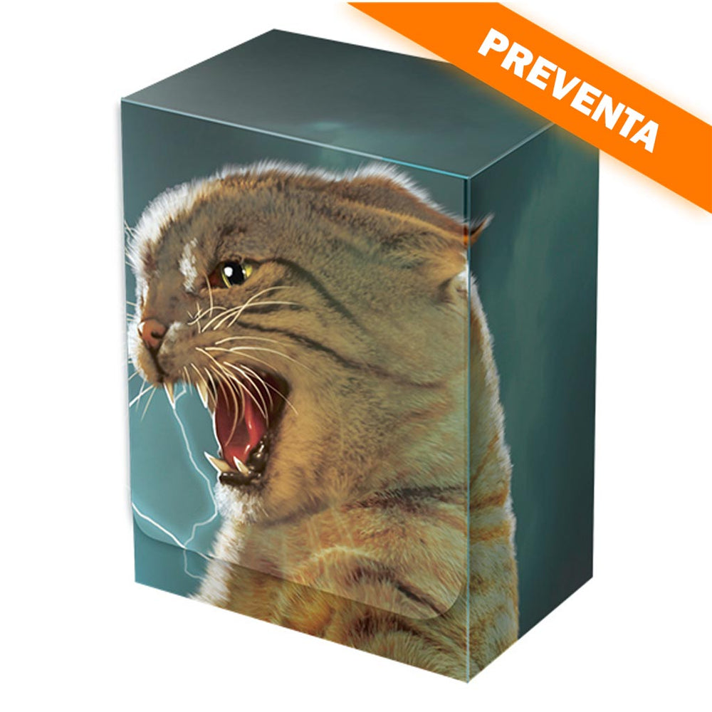 Ultra PRO: Legion Supplies: Movie Cats: Catzilla Deck Box PREVENTA