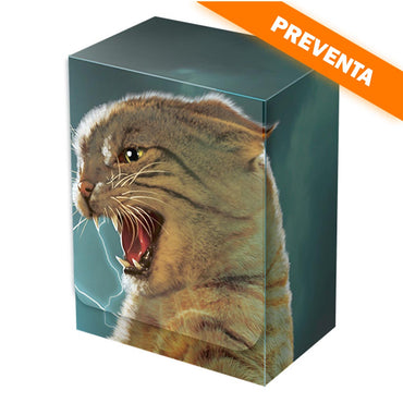 Ultra PRO: Legion Supplies: Movie Cats: Catzilla Deck Box PREVENTA