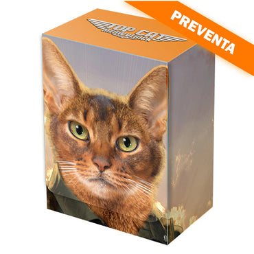 Ultra PRO: Legion Supplies: Movie Cats: Top Cat Meowverick Deck Box PREVENTA