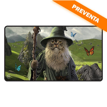 Ultra PRO: Legion Supplies: Movie Cats: Catdalf Black Stitched Playmat PREVENTA