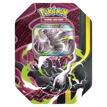 Pokémon TCG:  Mega Forces Tin (Mega Darkrai ex)