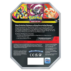 Pokémon TCG:  Mega Forces Tin (Mega Zeraora ex)