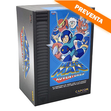 Kess Entertainment: Mega Man Adventures: The Board Game PREVENTA