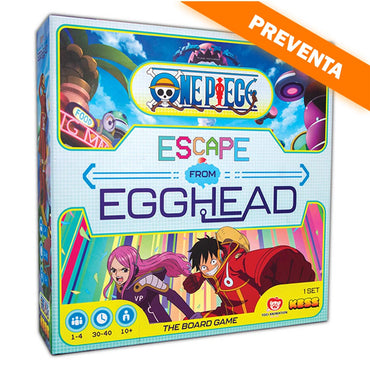 Kess Entertainment: One Piece: Escape from Egghead PREVENTA