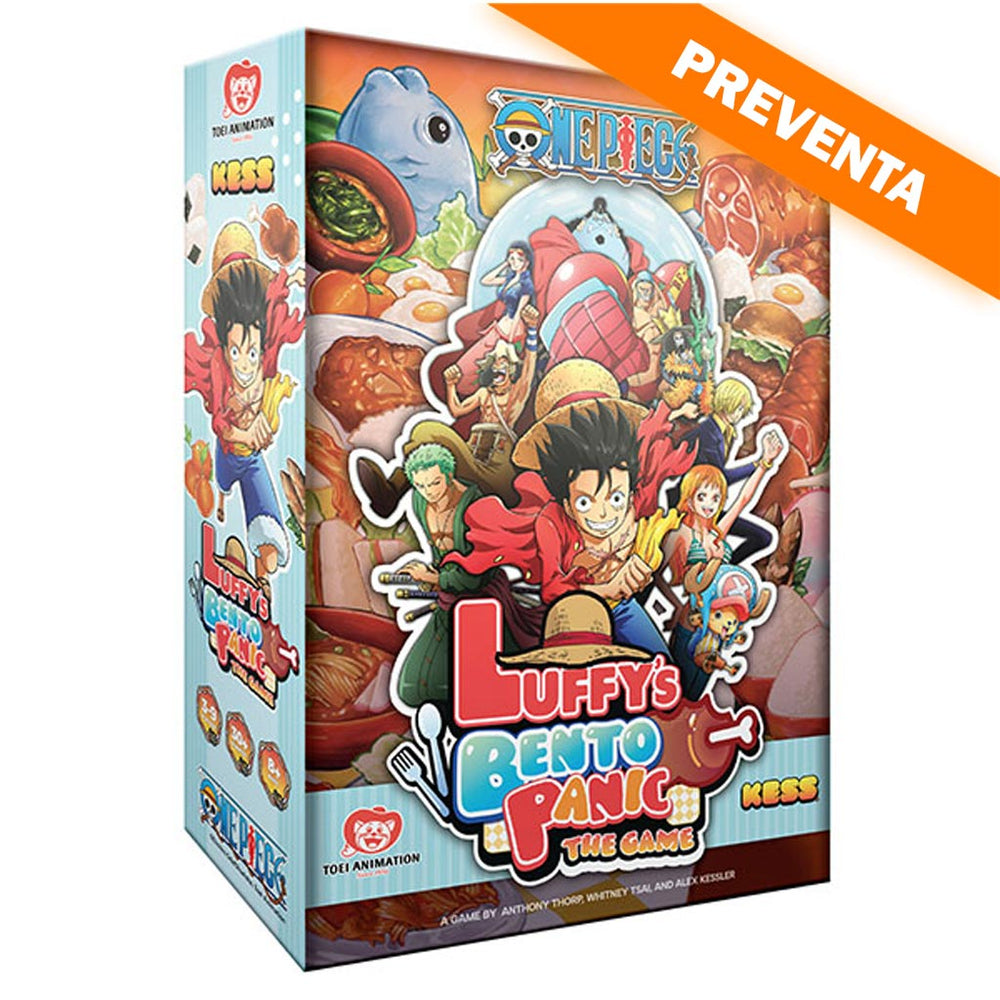 Kess Entertainment: One Piece: Luffy's Bento Panic The Game PREVENTA