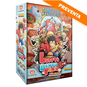 Kess Entertainment: One Piece: Luffy's Bento Panic The Game PREVENTA