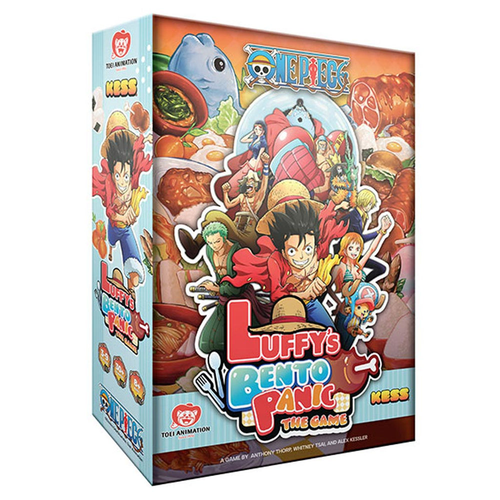 Kess Entertainment: One Piece: Luffy's Bento Panic The Game