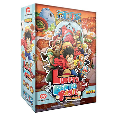 Kess Entertainment: One Piece: Luffy's Bento Panic The Game