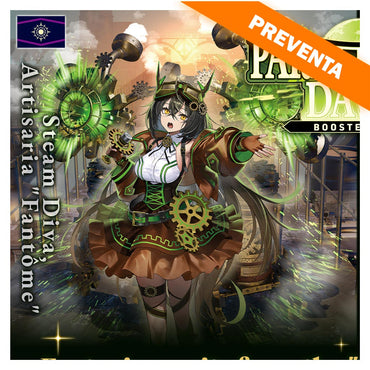 Cardfight!! Vanguard: Booster Pack 16: Parallactic Dawn [VGE DZ BT16] Booster Display PREVENTA