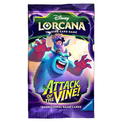 Disney Lorcana Trading Card Game: Attack Of The Vine! Booster Display Box
