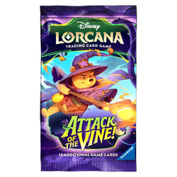 Disney Lorcana Trading Card Game: Attack Of The Vine! Booster Display Box