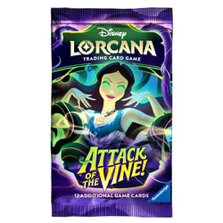 Disney Lorcana Trading Card Game: Attack Of The Vine! Booster Display Box