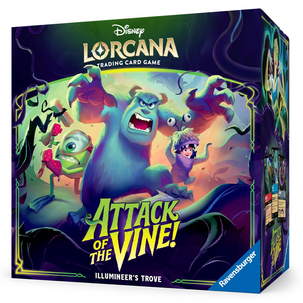 Disney Lorcana Trading Card Game: Attack Of The Vine! Illuminer's Trove