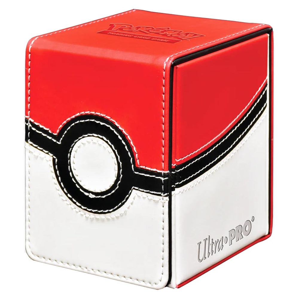Poké Ball Alcove Flip Deck Box for Pokémon