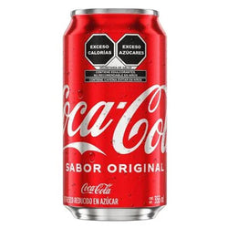 Coca Cola: Refresco Coca Cola Original Lata 235 ml