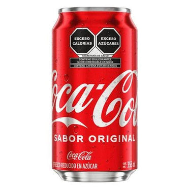 Coca Cola: Refresco Coca Cola Original Lata 235 ml