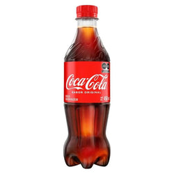 Coca Cola: Refresco Coca Cola Original Botella Pet 450 ml
