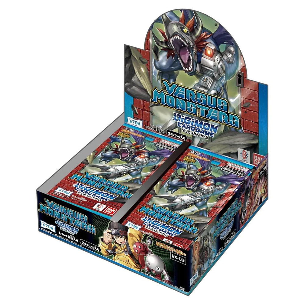 Digimon TCG: Extra Booster: VERSUS MONSTERS EX-09 - Booster Display 24ct.
