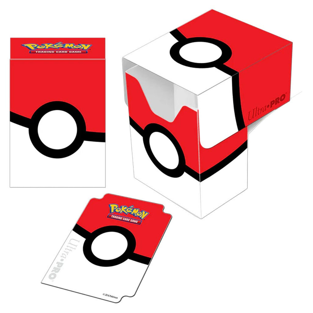 Poké Ball Full View Deck Box® for Pokémon