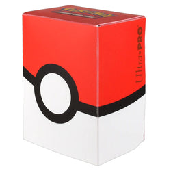 Poké Ball Full View Deck Box® for Pokémon