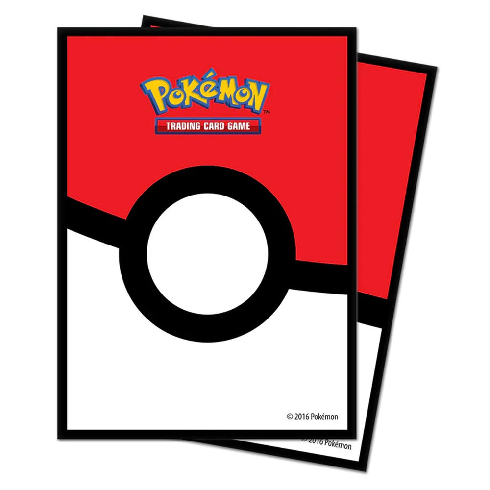 Poké Ball Standard Deck Protector Sleeves (65ct) for Pokémon