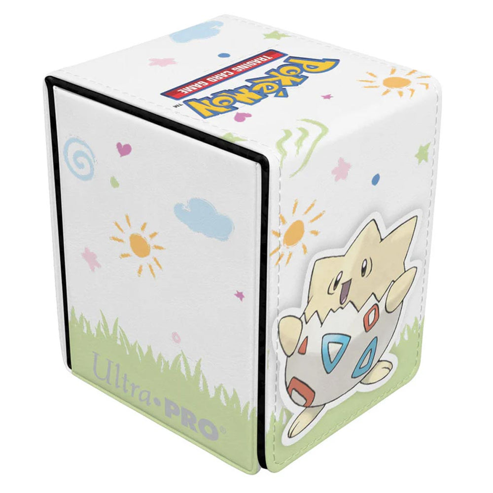 Ultra PRO: Togepi Alcove Flip Deck Box for Pokémon