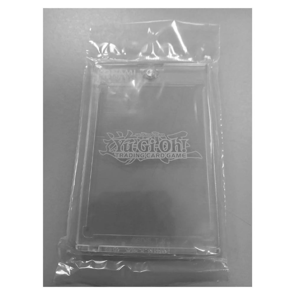 Yu-Gi-Oh! Trading Card Game: OTS Promotional One Touch Magnetic Holder Yugioh Silver