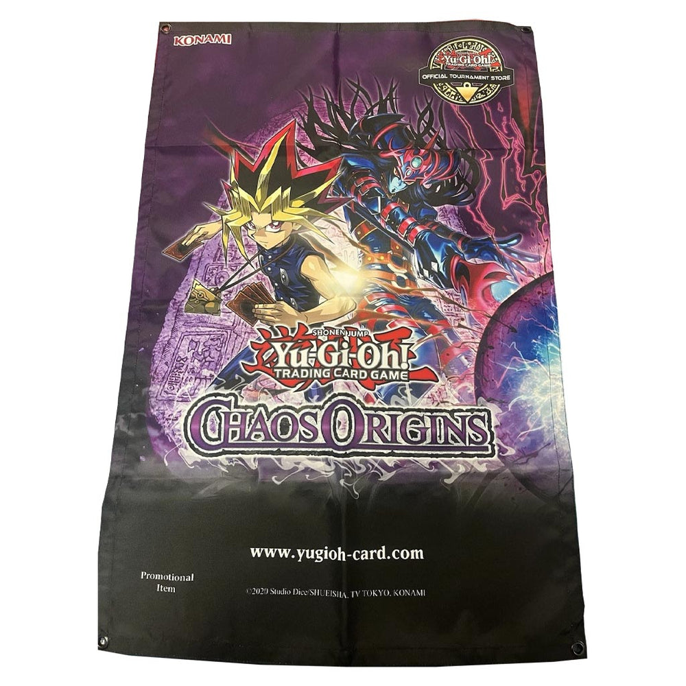 Yu-Gi-Oh! Trading Card Game: OTS Promotional Banner: Large Banner Chaos Origins (ESPAÑOL)