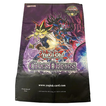 Yu-Gi-Oh! Trading Card Game: OTS Promotional Banner: Large Banner Chaos Origins (ESPAÑOL)