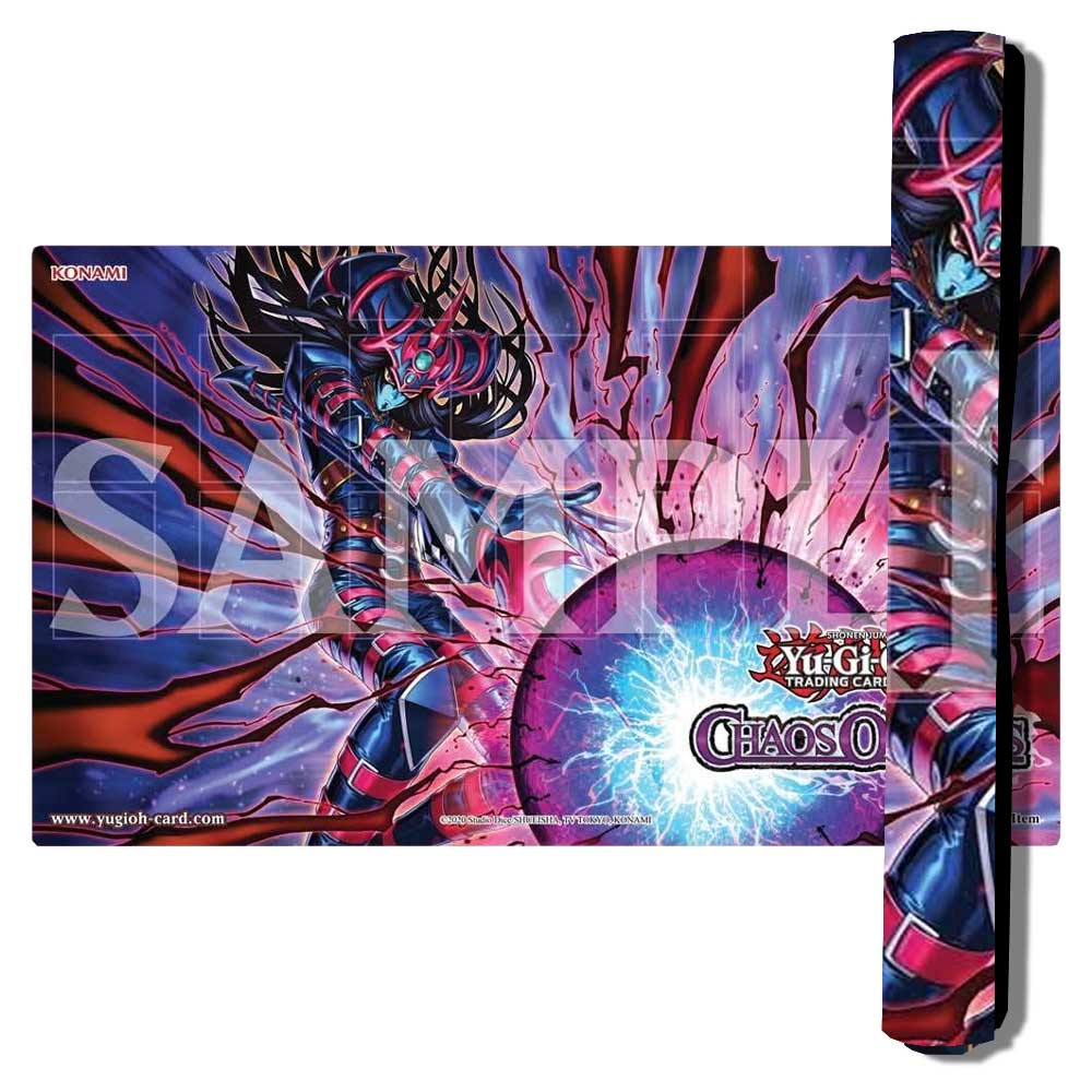 Yu-Gi-Oh! Trading Card Game: Premiere! Game Mat Magician of Dark Chaos Black Chaos