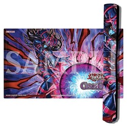 Yu-Gi-Oh! Trading Card Game: Premiere! Game Mat Magician of Dark Chaos Black Chaos