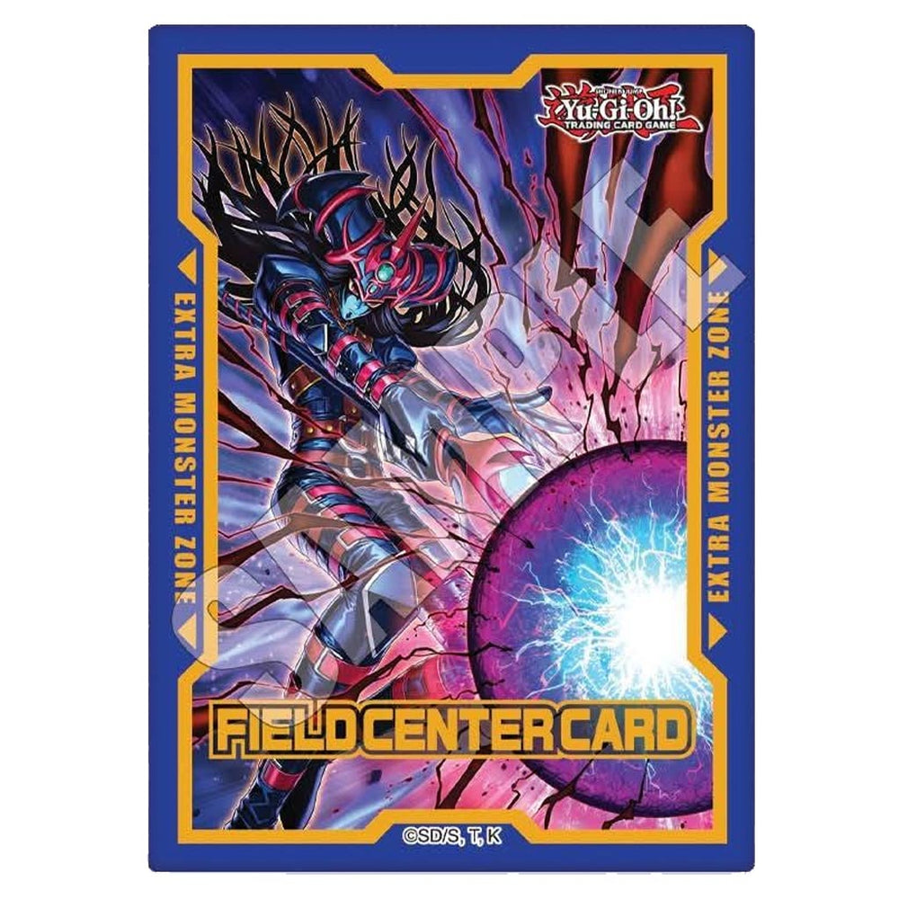 Yu-Gi-Oh! Trading Card Game: Field Center Card: Magician of Dark Chaos Black Chaos