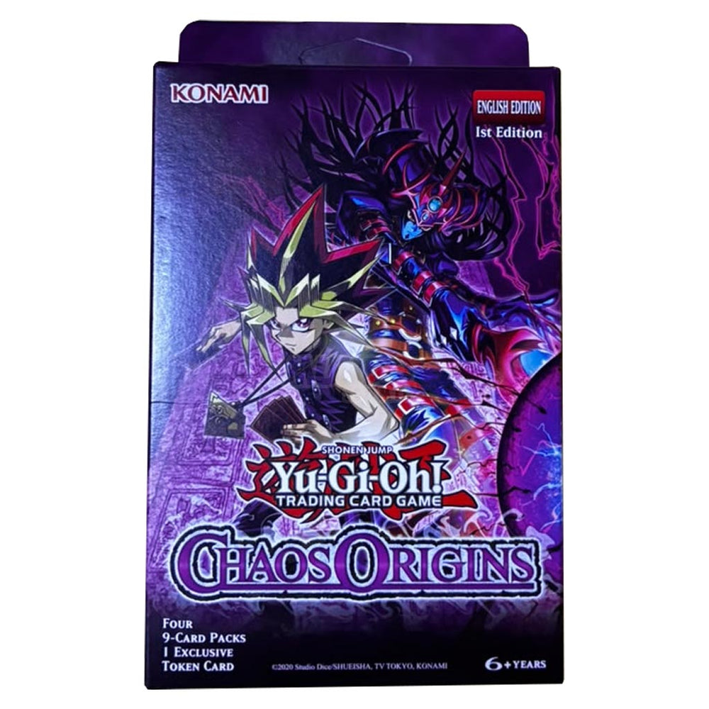 Yu-Gi-Oh! Trading Card Game: Chaos Origins Token Box
