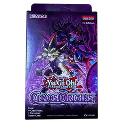 Yu-Gi-Oh! Trading Card Game: Chaos Origins Token Box