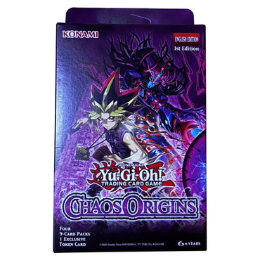Yu-Gi-Oh! Trading Card Game: Chaos Origins Token Box