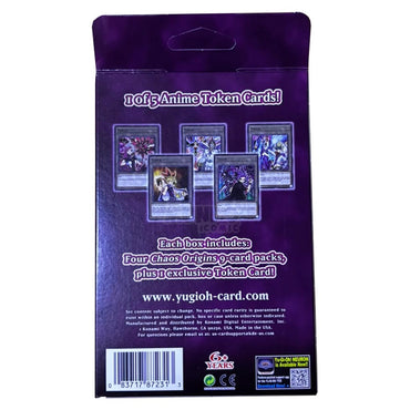 Yu-Gi-Oh! Trading Card Game: Chaos Origins Token Box