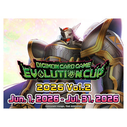 Digimon Card Game: Evolution Cup 2026 Vol. 2 Kit