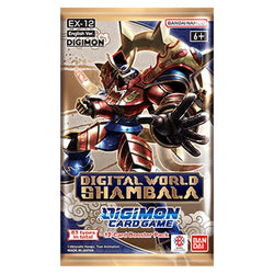 Digimon Card Game: Extra Booster: Digital World Shambala [EX12] Booster Display 24ct.