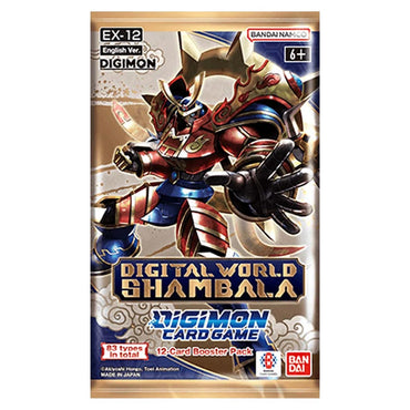 Digimon Card Game: Extra Booster: Digital World Shambala [EX12] Booster Display 24ct.