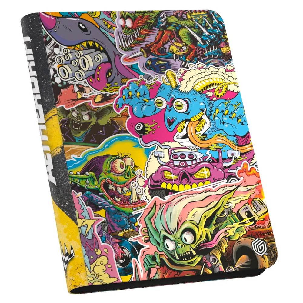 Ultimate Guard: Zipfolio 360 Xenoskin Magic: The Gathering "Aetherdrift" Revved Up Racers