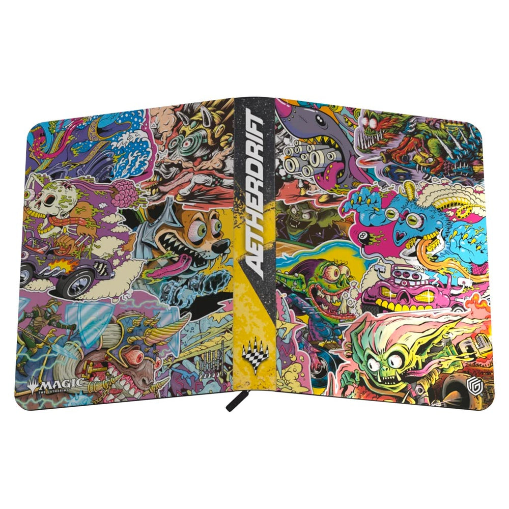 Ultimate Guard: Zipfolio 360 Xenoskin Magic: The Gathering "Aetherdrift" Revved Up Racers