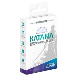 Ultimate Guard: Katana Inner Sleeves (Standard Size) (100ct.)
