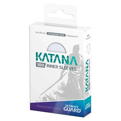 Ultimate Guard: Katana Inner Sleeves (Standard Size) (100ct.)