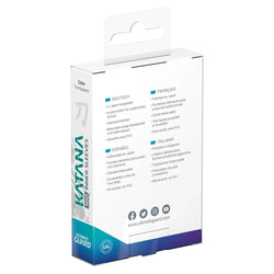 Ultimate Guard: Katana Inner Sleeves (Standard Size) (100ct.)
