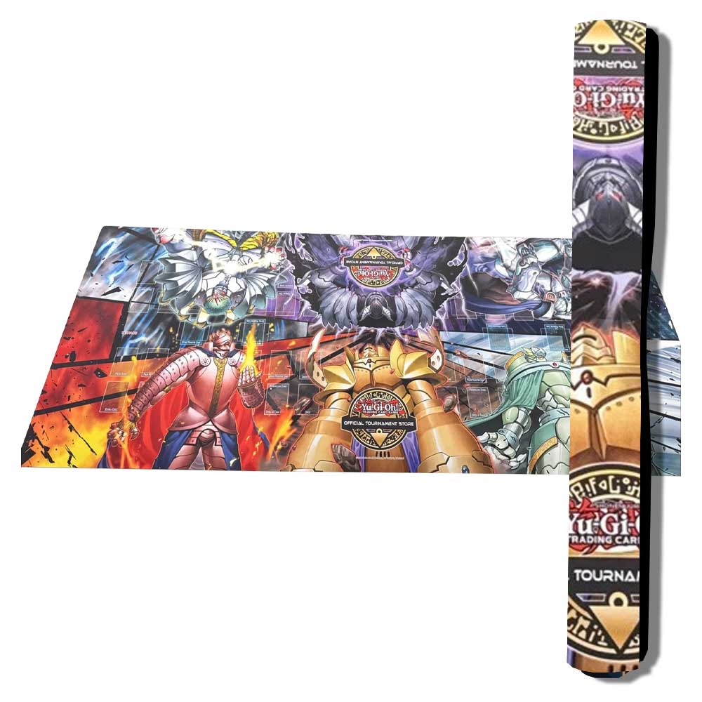 Yu-Gi-Oh! Trading Card Game: OTS Promotional 4 Player Game Mat Monarchs